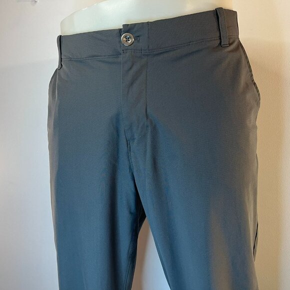 Cloudveil Men's Grey Restful Performance Pants - Size 40/30 - Picture 2 of 6